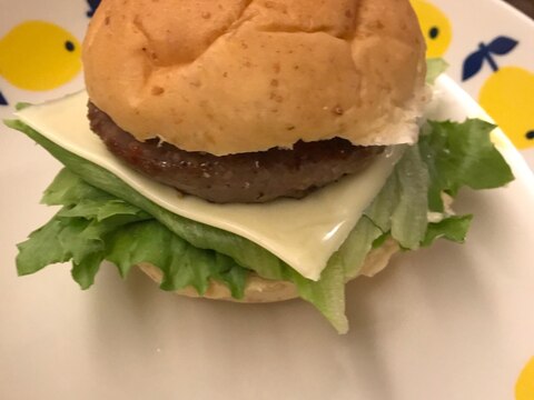 チーズバーガー